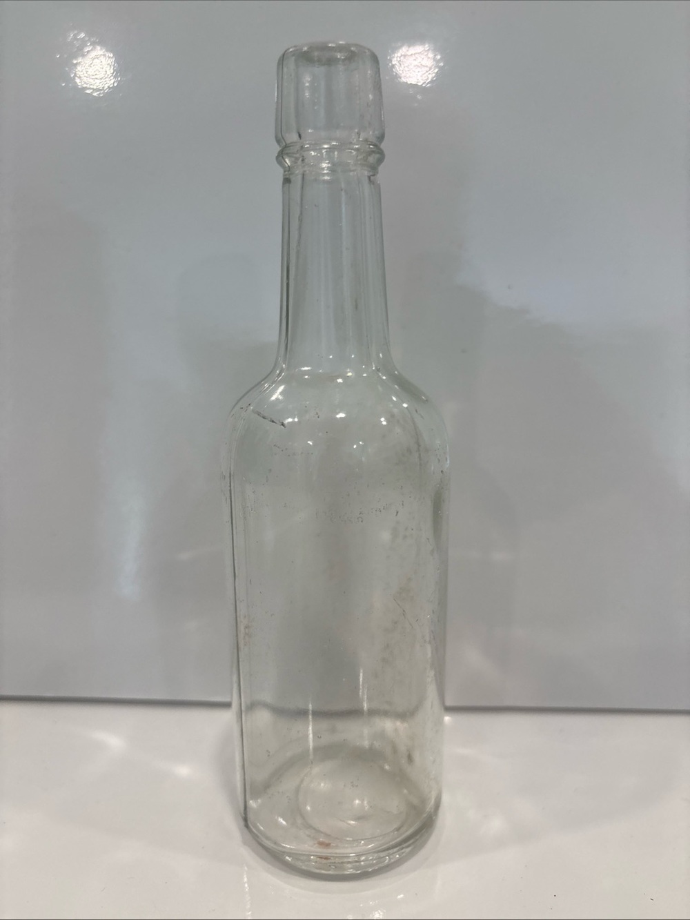 Vintage Glass Bottle